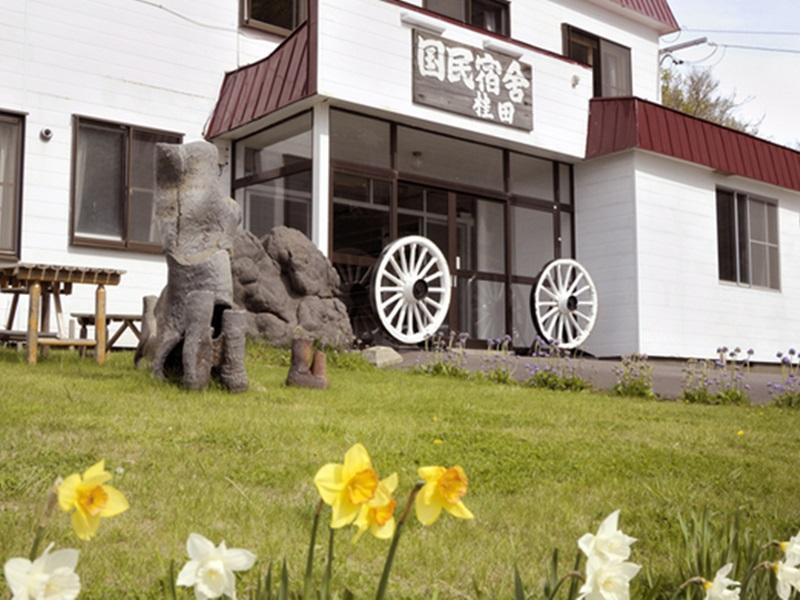 Отель Shiretoko Kokun Kekun Уторо Экстерьер фото